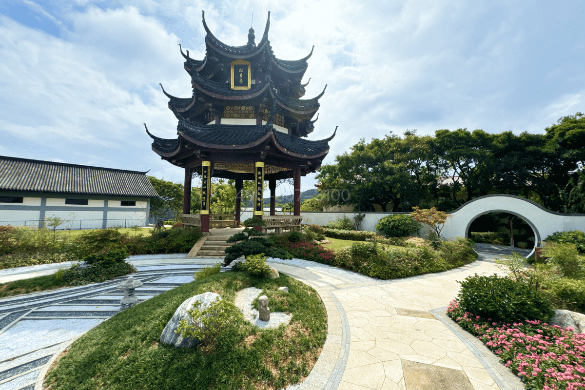 普陀山易德园视频封面