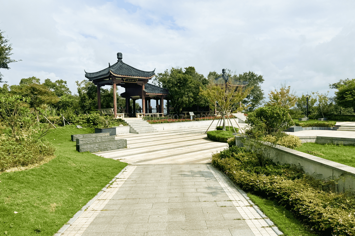 普陀山易德园环境图