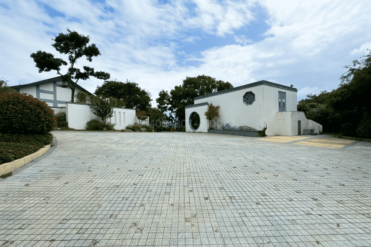普陀山易德园建筑物